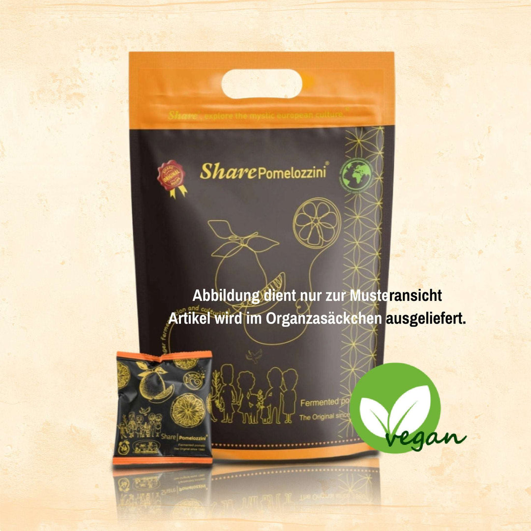 Share Pomelozzini Praline fermentierte Pampelmuse
