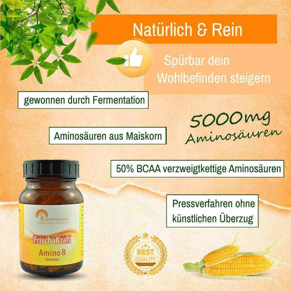 Essenzielle Aminosäuren