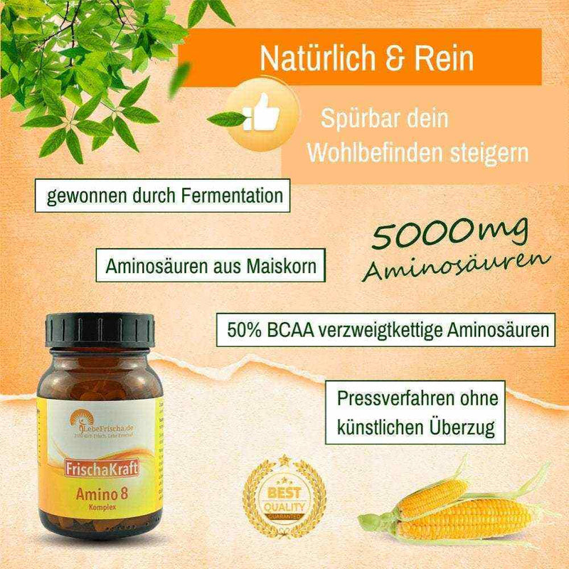 Essenzielle Aminosäuren