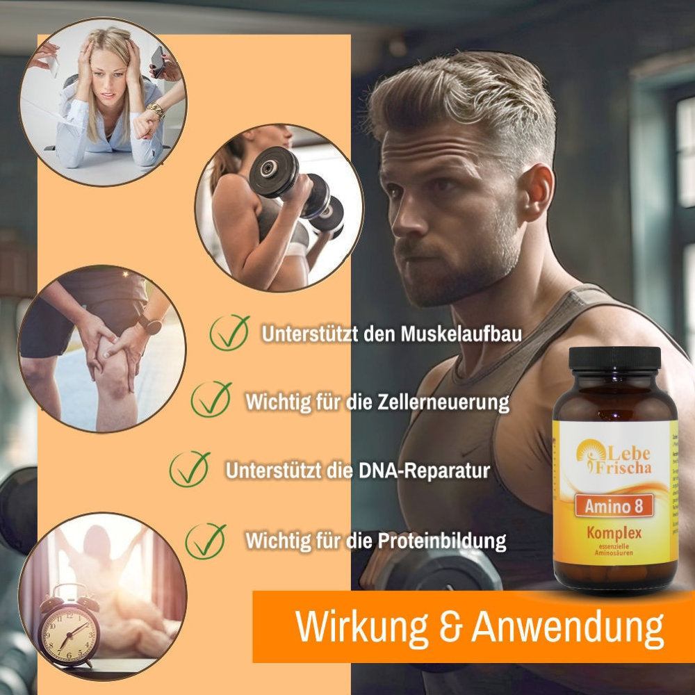 Essenzielle Aminosäuren für dein Training