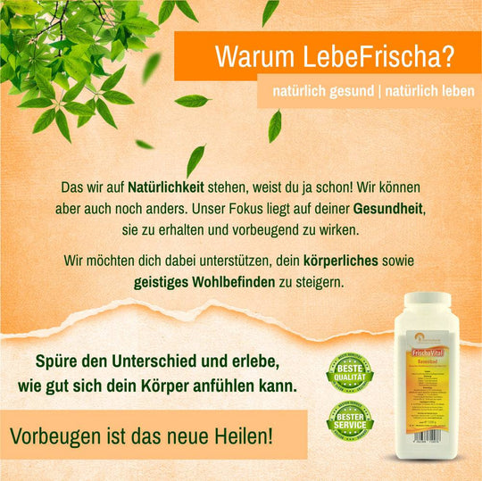 LebeFrischa Basenbad