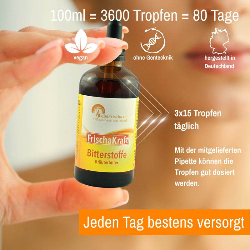 Bitterstoffe Tropfen