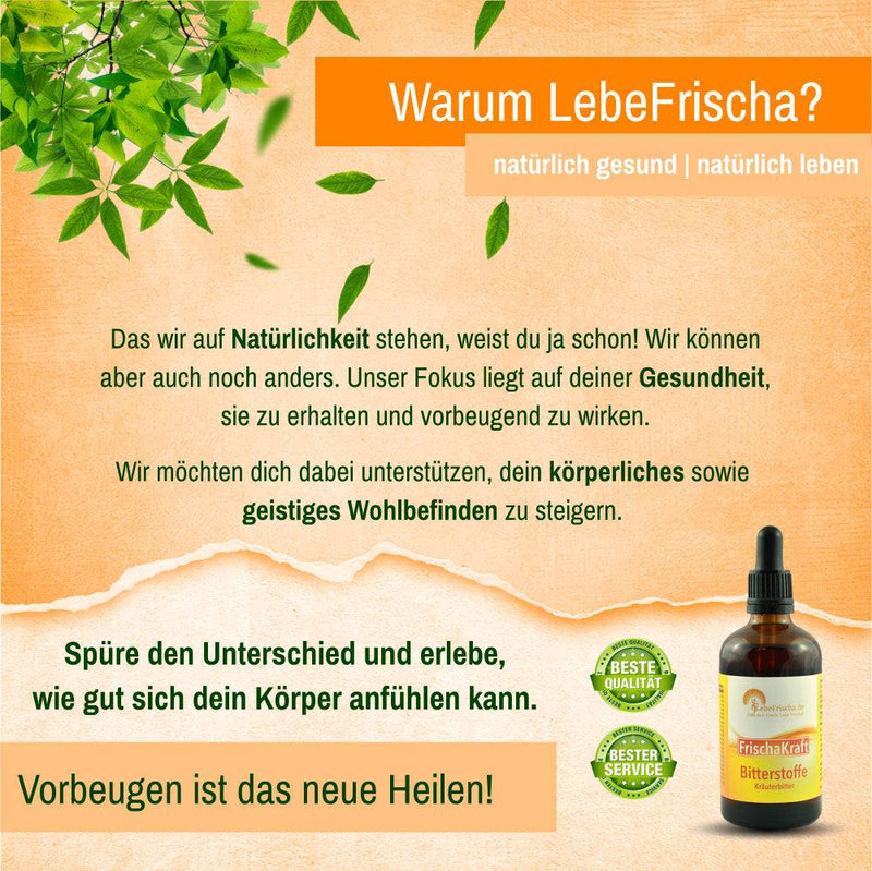 Bitterstoffe Tropfen