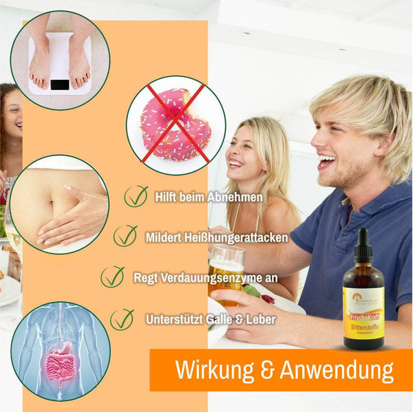 Bitterstoffe Tropfen