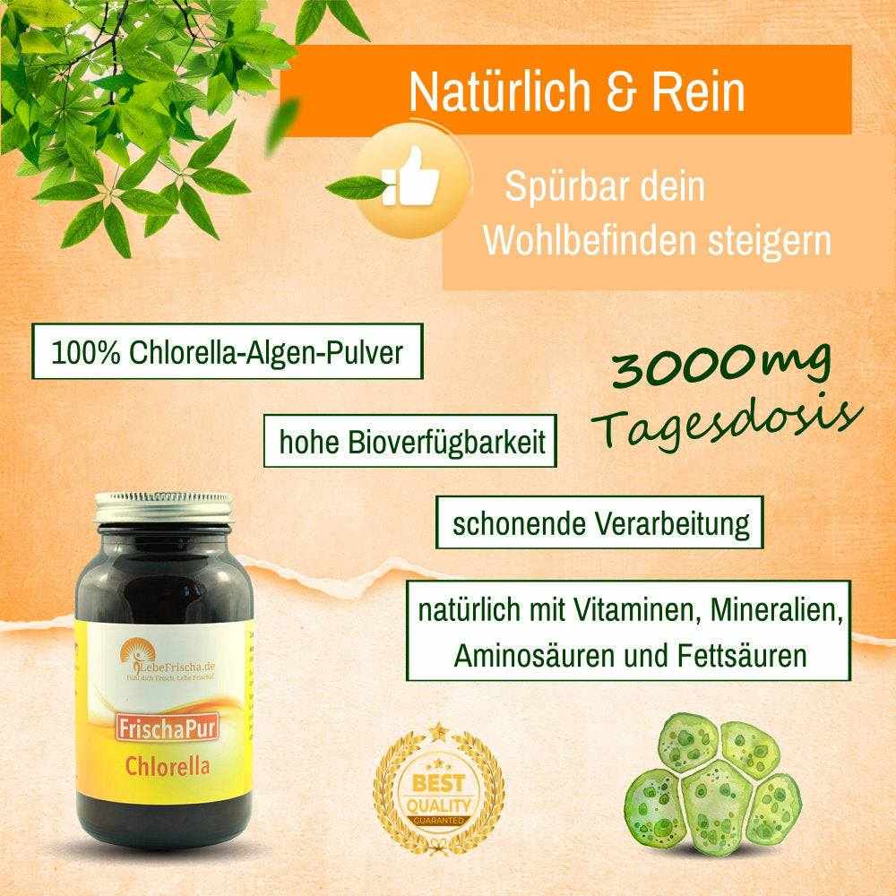 Chlorella Algen