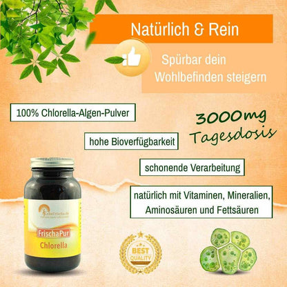 Chlorella Algen