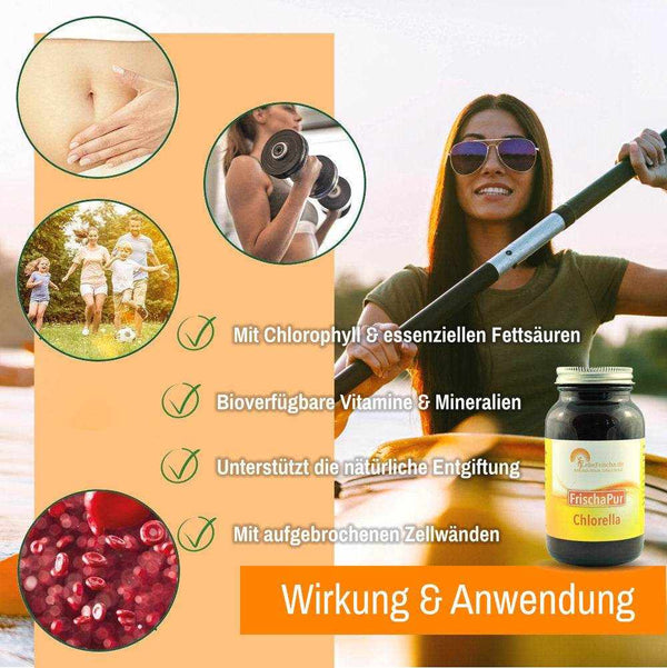 Chlorella Algen