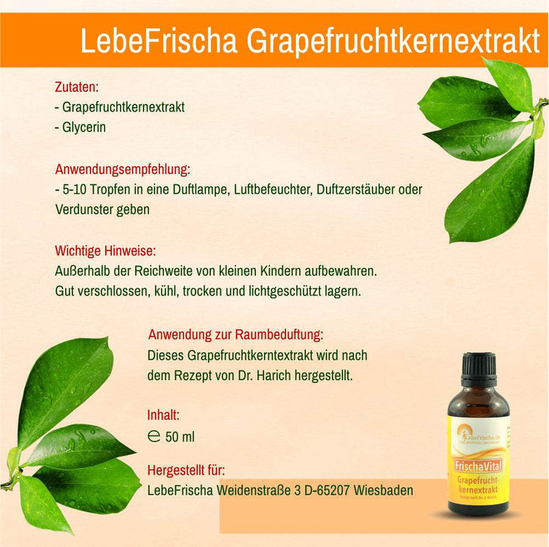 Grapefruchtkernextrakt
