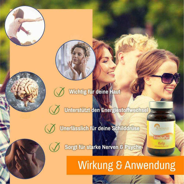 Pflanzliches Jod aus Kelp
