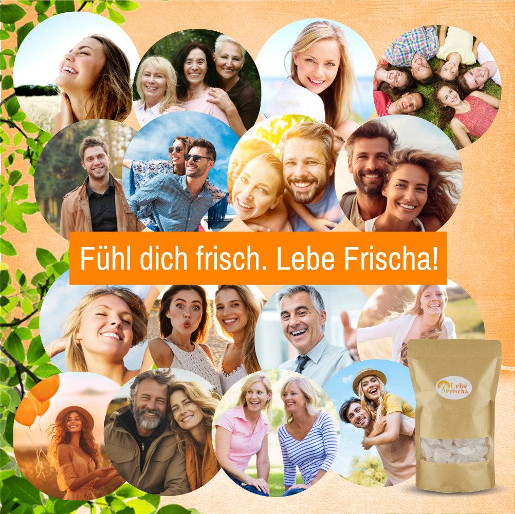 Himalaya Kristallsalz Steinsalz 1 kg Halite für Salzsole