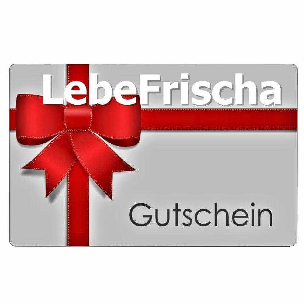 Geschenkgutscheine erhältlich in 25 € 50 € & 100 €