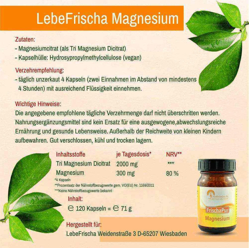 Tri Magnesiumdicitrat