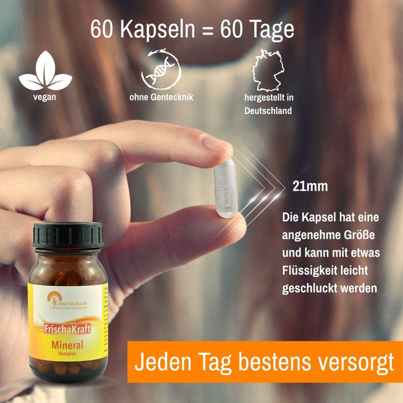 Essenzielle Mineralien