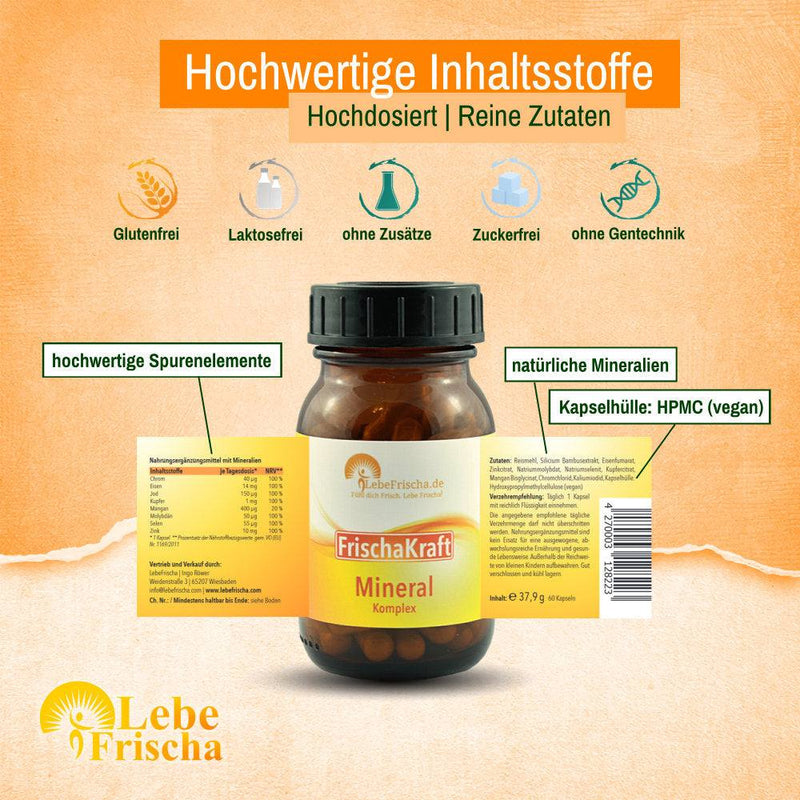 Essenzielle Mineralien