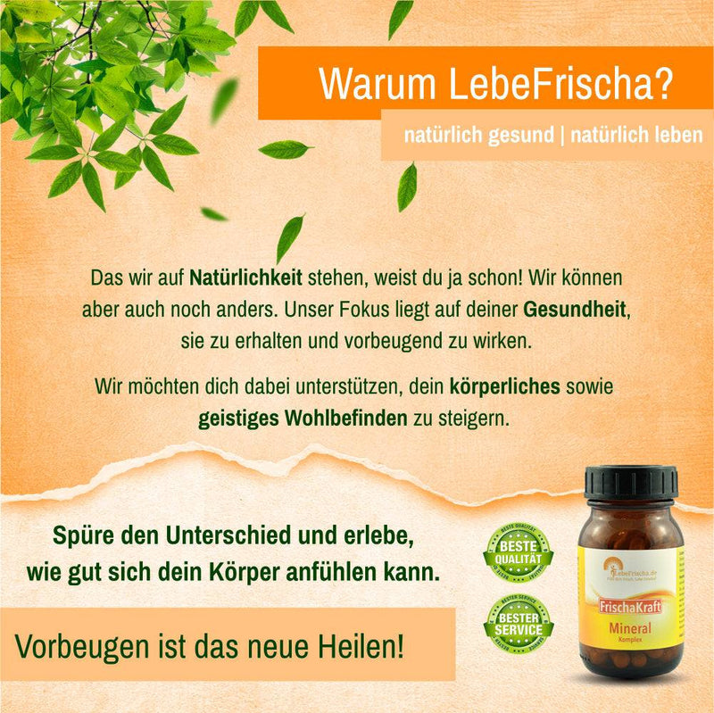 Essenzielle Mineralien