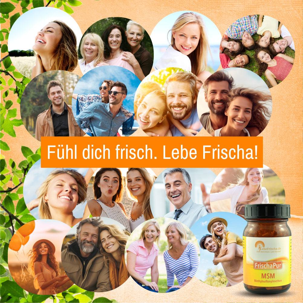 MSM organischer Schwefel