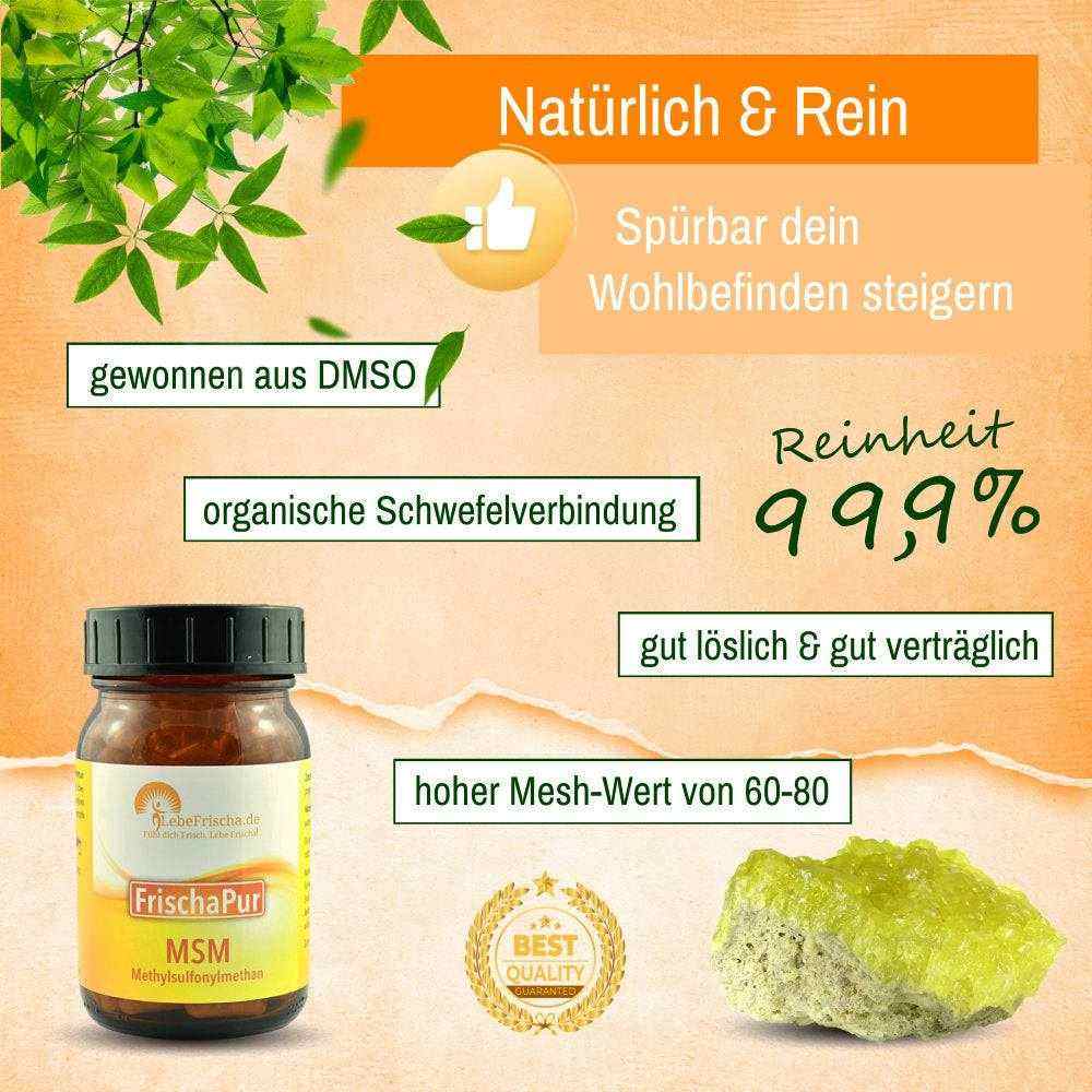 MSM organischer Schwefel