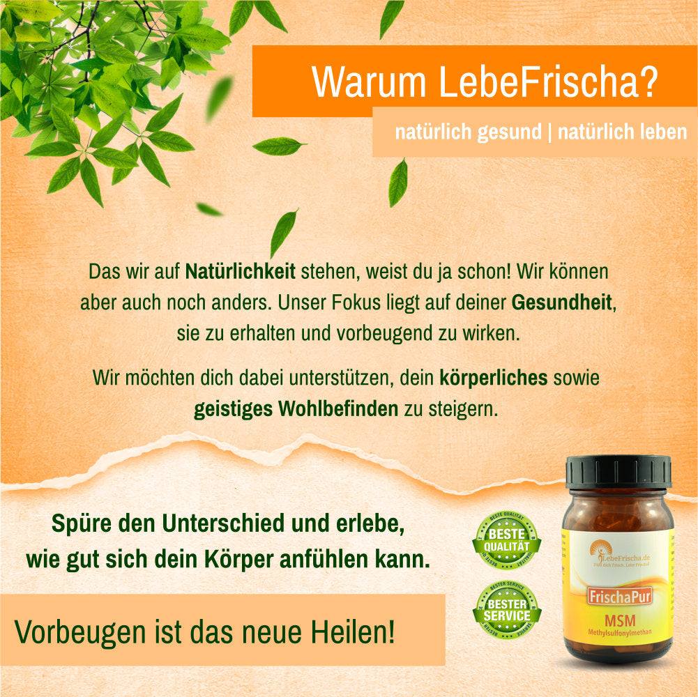 MSM organischer Schwefel