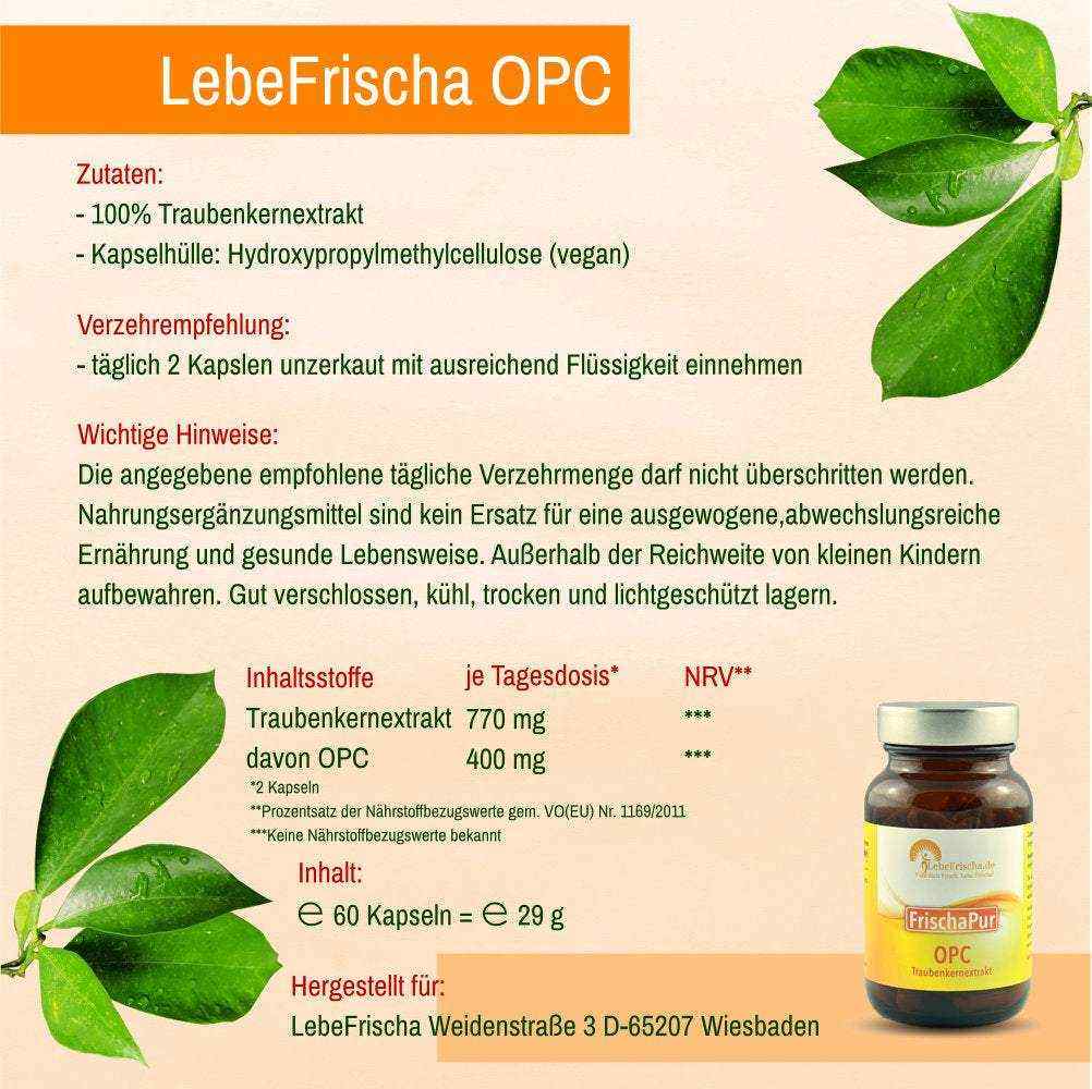 OPC Traubenkernextrakt