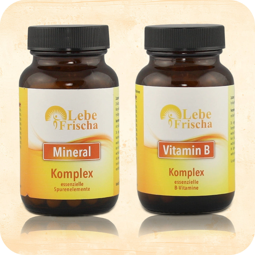 "Essenzial Power Bundle" mit je 8 Spurenelementen & B-Vitaminen