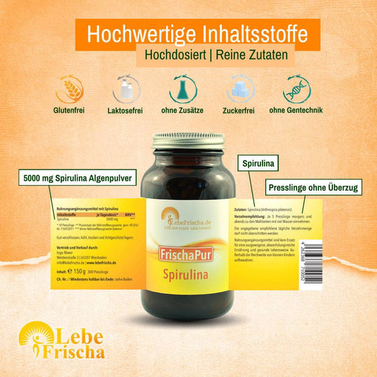 Spirulina Algen