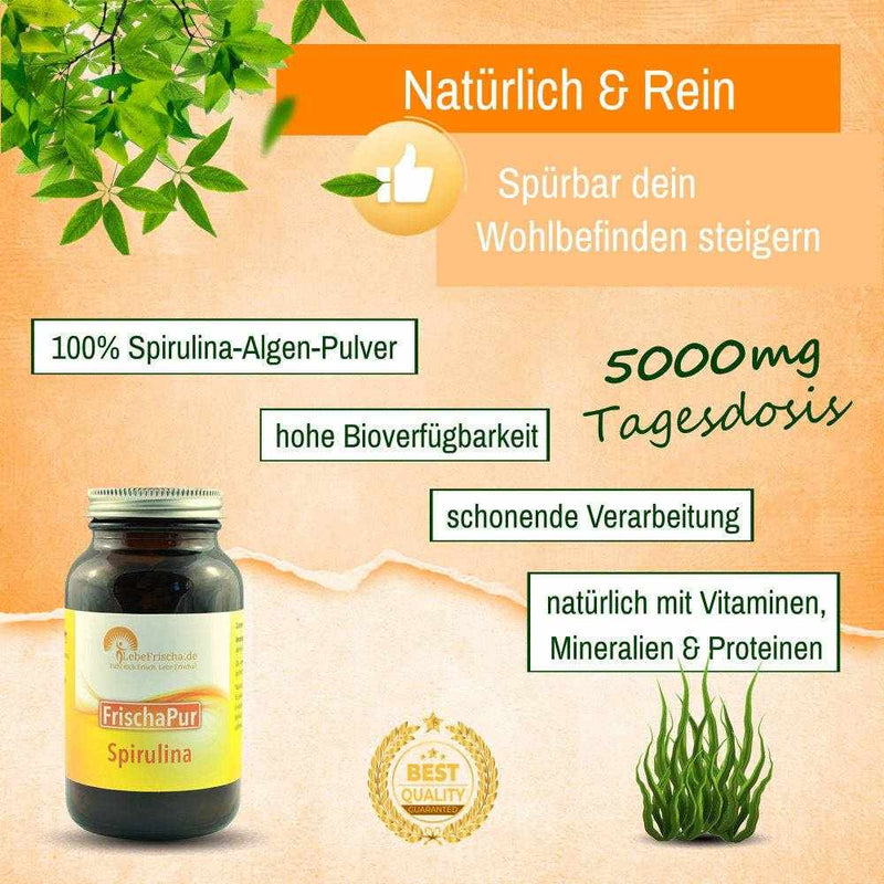 Spirulina Algen