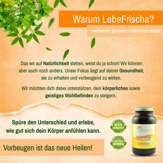 Spirulina Algen