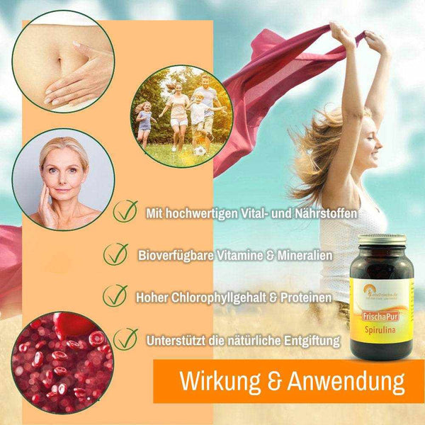 Spirulina Algen