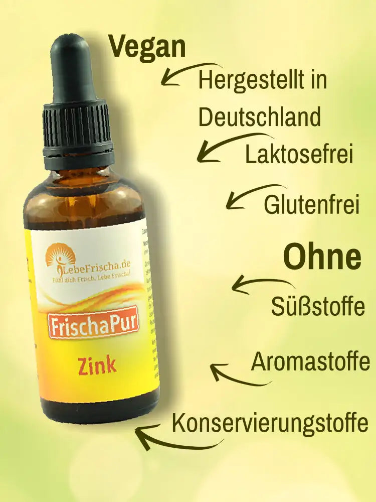 Bei LebeFrischa achten wir sogfältig auf reine Inhaltsstoffe, einer hohen Bioverfügbarkeit und auf hohe Qualität.