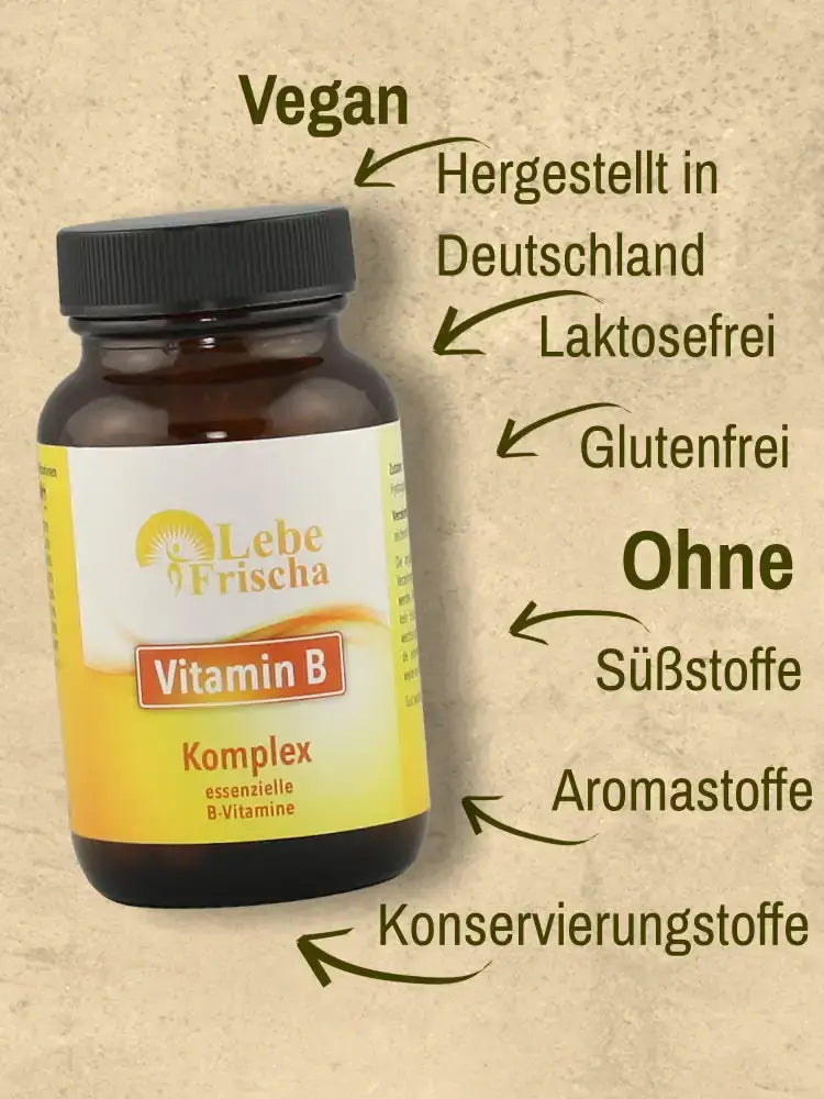 Bei LebeFrischa achten wir sogfältig auf reine Inhaltsstoffe, einer hohen Bioverfügbarkeit und auf hohe Qualität.