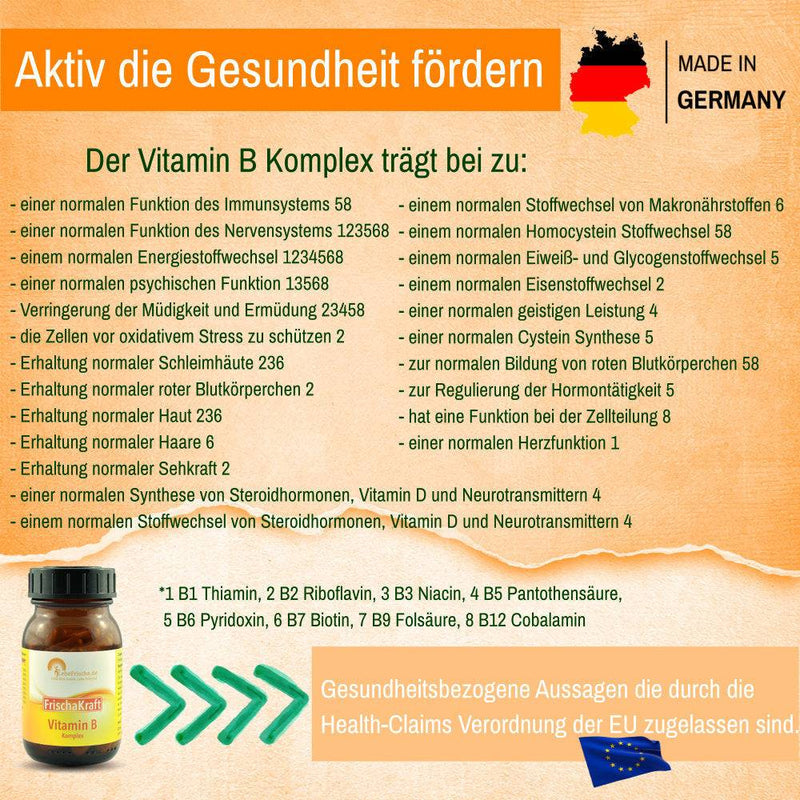Vitamin B Komplex
