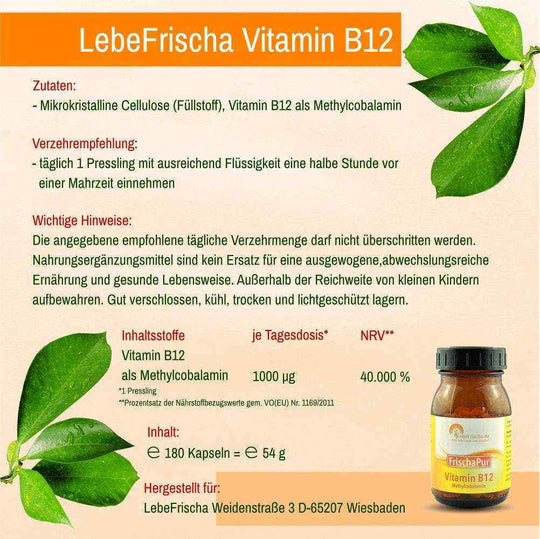 Vitamin B12 Methylcobalamin