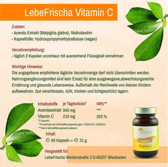 Vitamin C Acerola