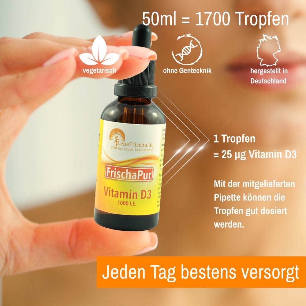 Vitamin D3 Tropfen