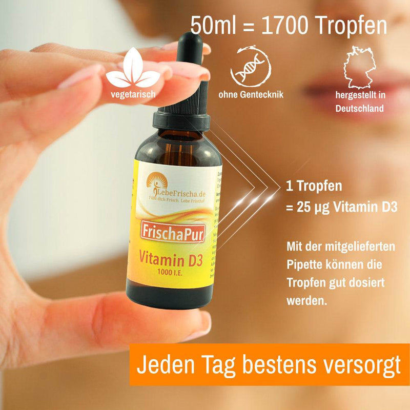 Vitamin D3 Tropfen