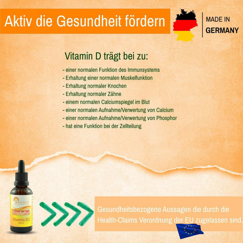 Vitamin D3 Tropfen