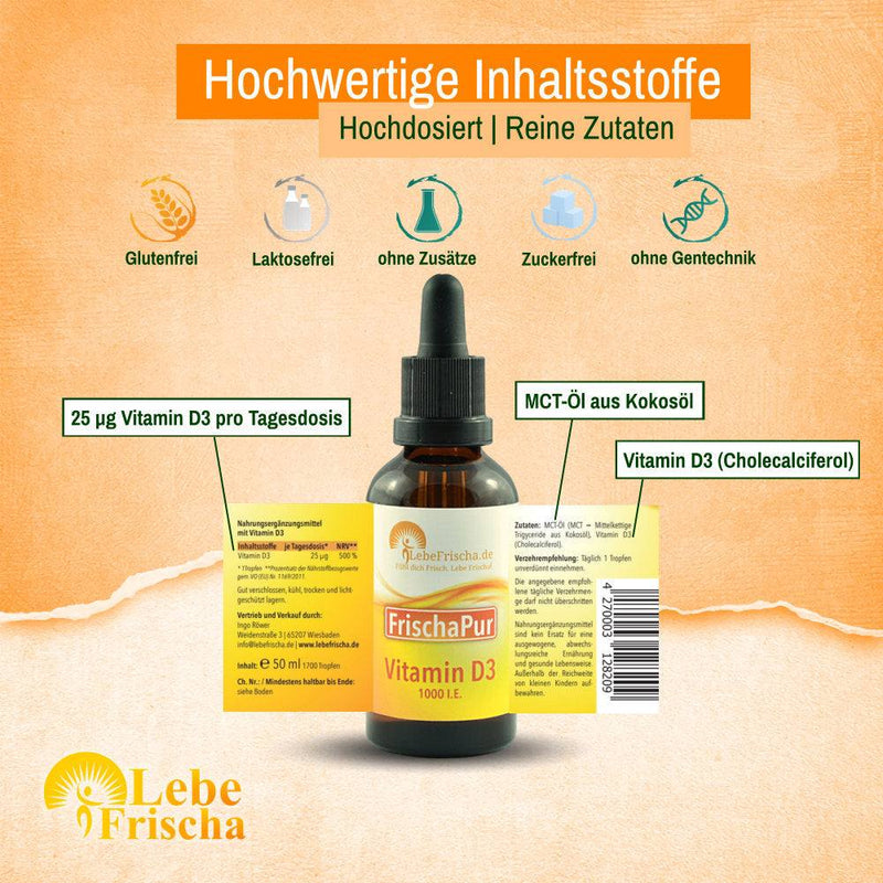 Vitamin D3 Tropfen