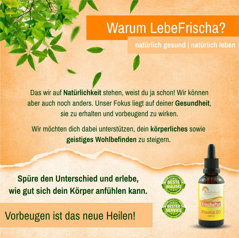 Vitamin D3 Tropfen