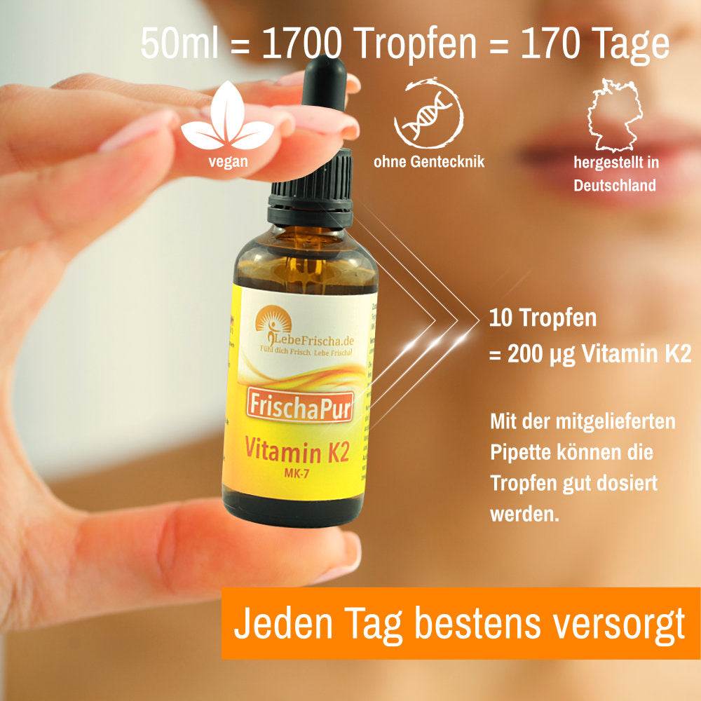 Vitamin K2 Tropfen