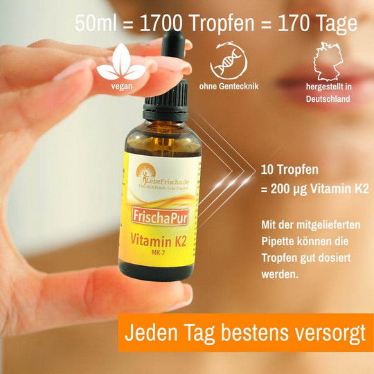 Vitamin K2 Tropfen