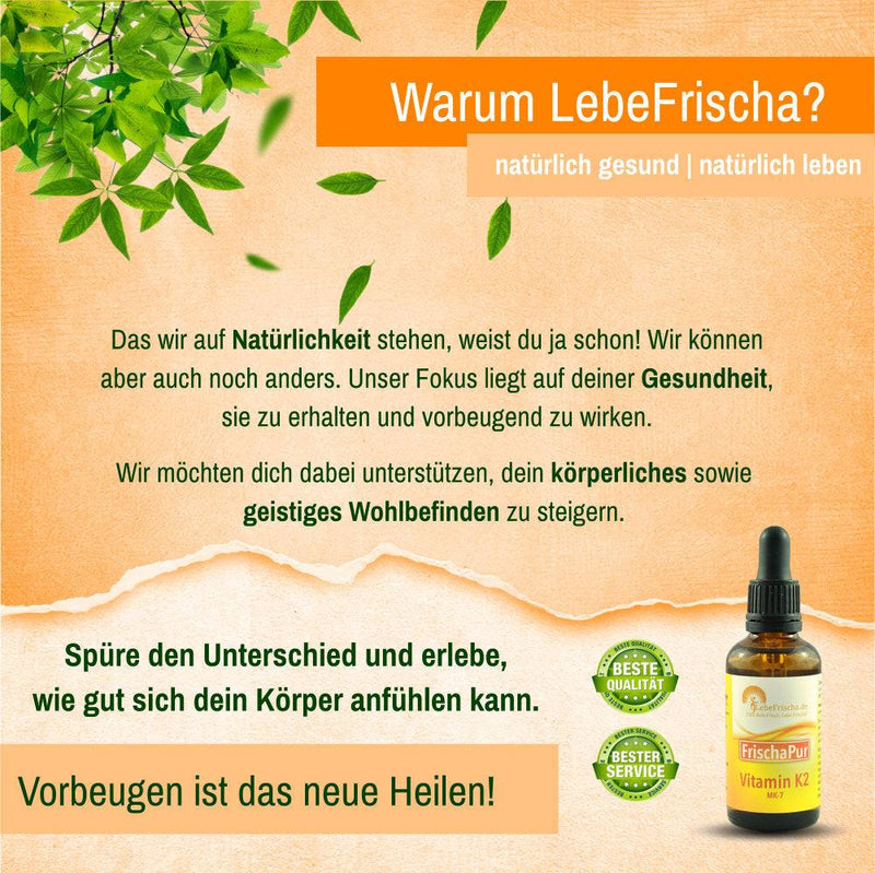 Vitamin K2 Tropfen