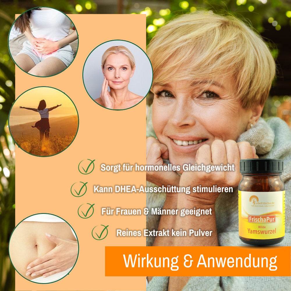 Wilde Yamswurzel
