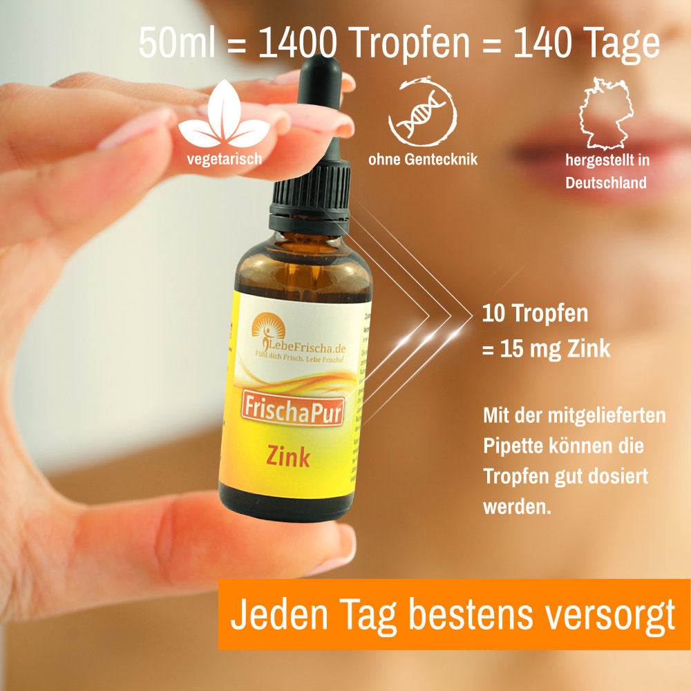 Zink Tropfen