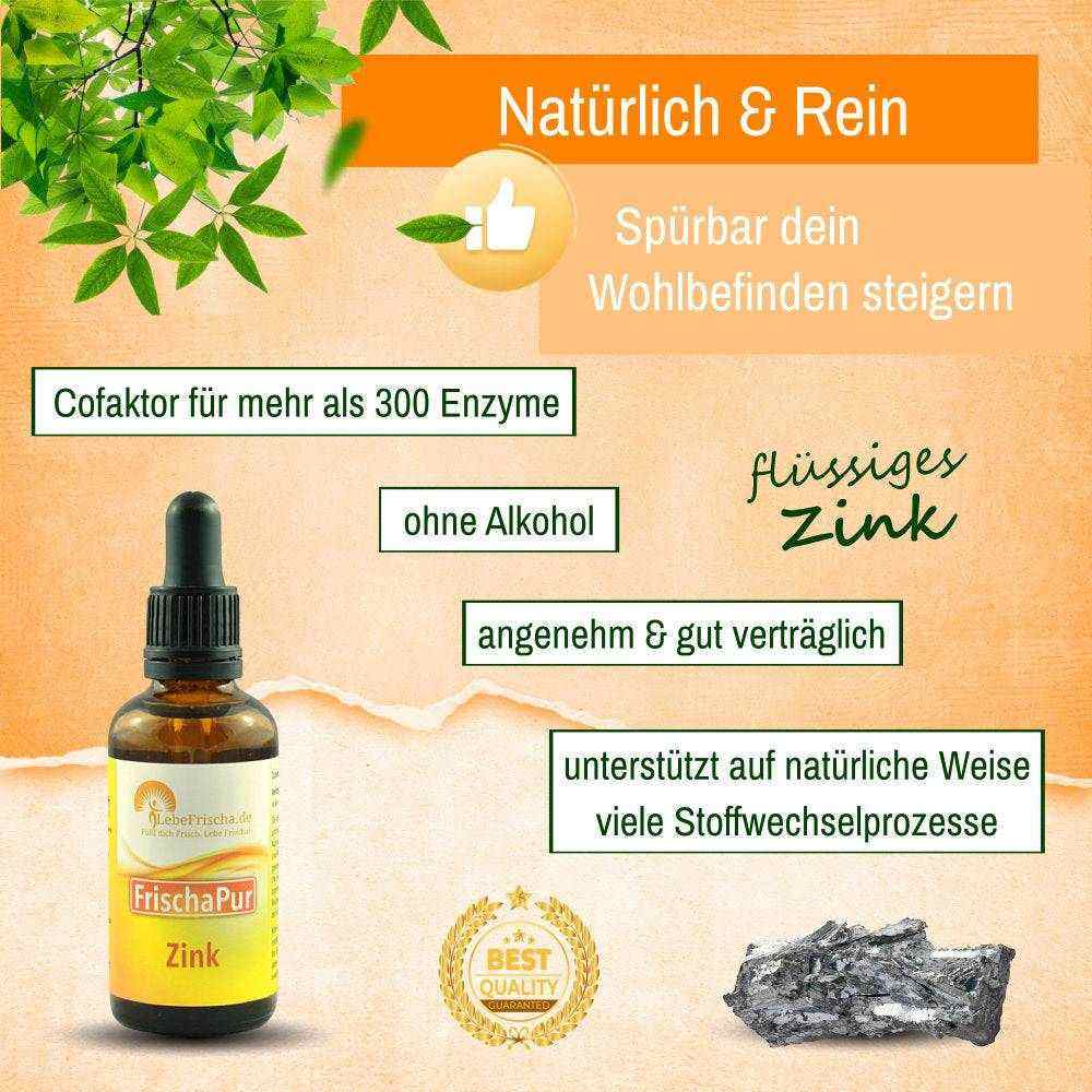 Zink Tropfen