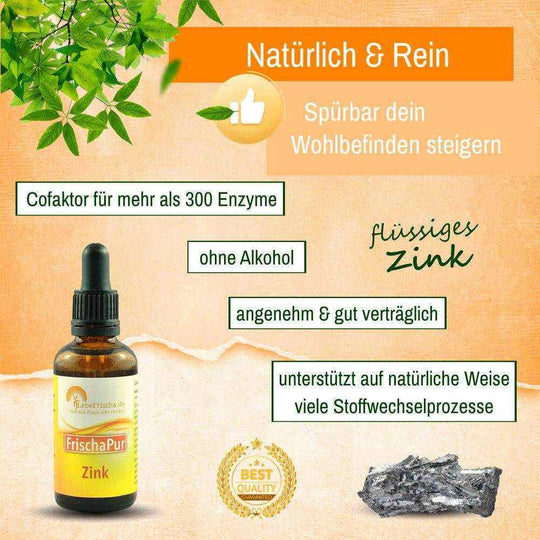 Zink Tropfen